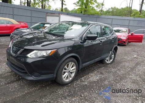 2019 Nissan Rogue Sport S z USA, uszkodzony, nr VIN JN1BJ1CR9KW628552